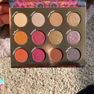Colourpop Sonic Bloom Eyeshadow Palette
